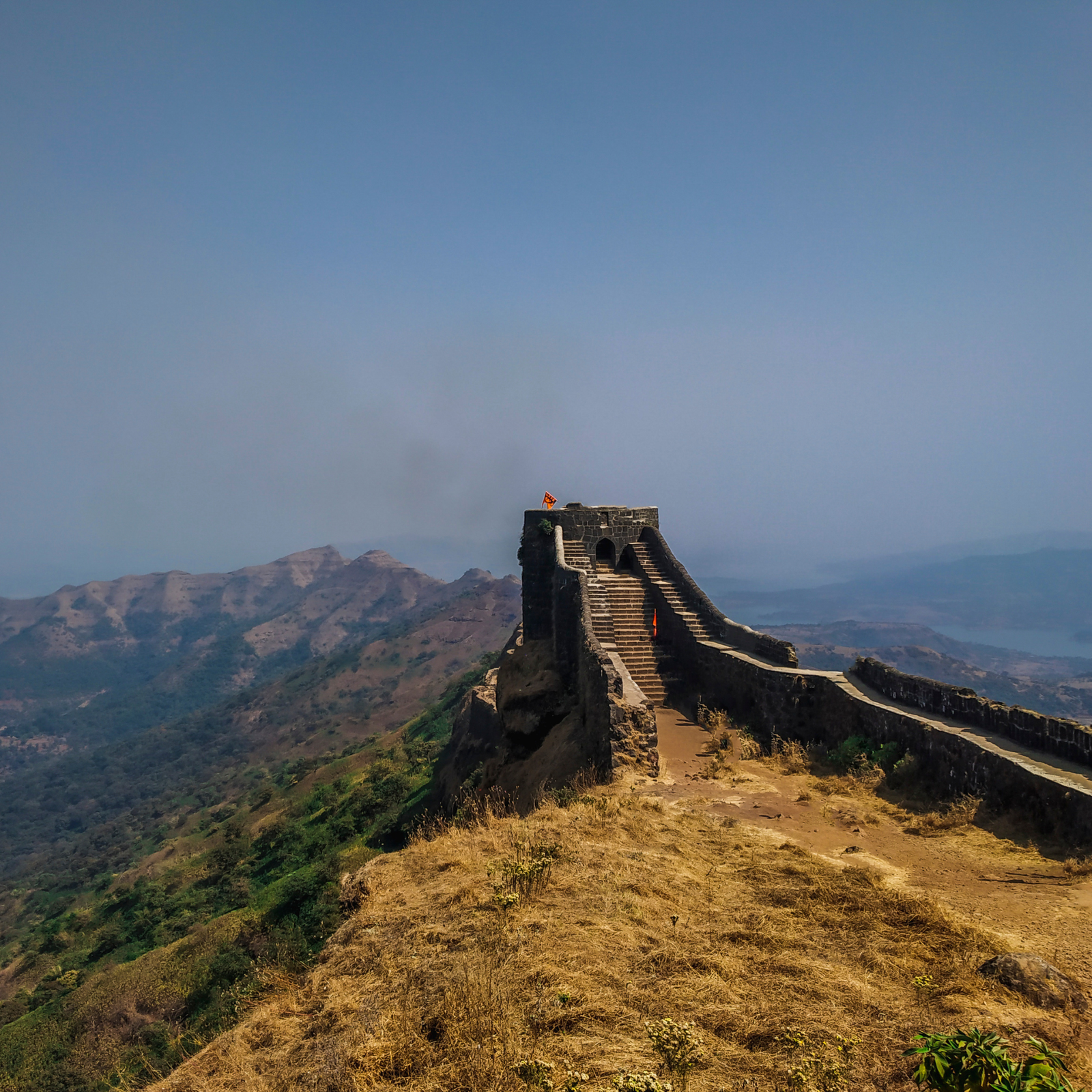 Rajgad Fort, near ANGAN estate